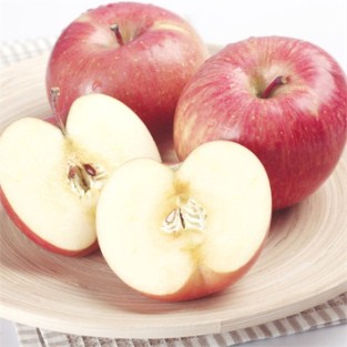 Heart of apple