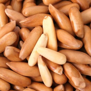 Brazil pine nuts