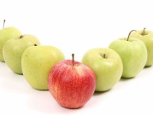 Different fruit are selected by different principles, but th